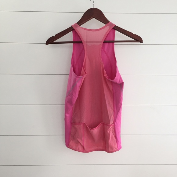 LULULEMON Racerback Run Tank w/ Zip & Back Pocket - Picture 8 of 8